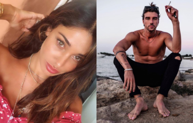 Belen Rodriguez e Andrea Damante: “Rapporto clandestino 1 anno fa”. RUMORS
