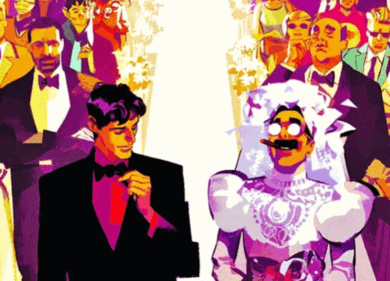 Dylan Dog politically correct: ora sposa Groucho