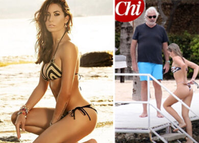 Flavio Briatore con la nuova fidanzata Benedetta Bosi. E la Gregoraci…