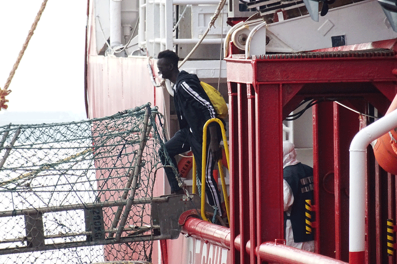 Migranti, Msf: ‘Modifiche accordo Italia-Libia maquillage umanitario” Migranti, Msf: ‘Modifiche accordo Italia-Libia maquillage umanitario”