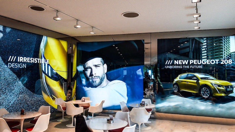 Parte da Milano la nuova era della mobilità elettrica di Peugeot Parte da Milano la nuova era della mobilità elettrica di Peugeot