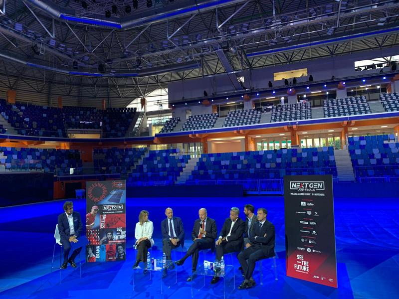 Tennis, presentate le Next Gen ATP Finals che si giocheranno all’Allianz Cloud Tennis, presentate le Next Gen ATP Finals che si giocheranno all’Allianz Cloud