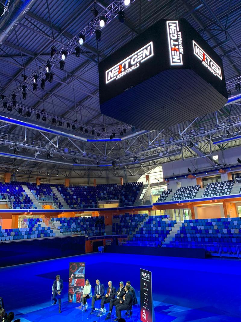 Tennis, presentate le Next Gen ATP Finals che si giocheranno all’Allianz Cloud Tennis, presentate le Next Gen ATP Finals che si giocheranno all’Allianz Cloud
