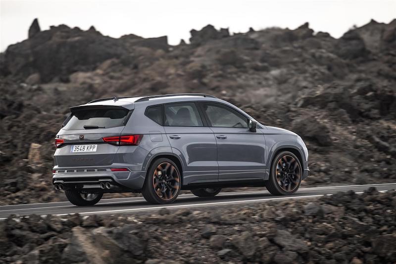 CUPRA Ateca Limited Edition, le prestazioni incontrano lo stile