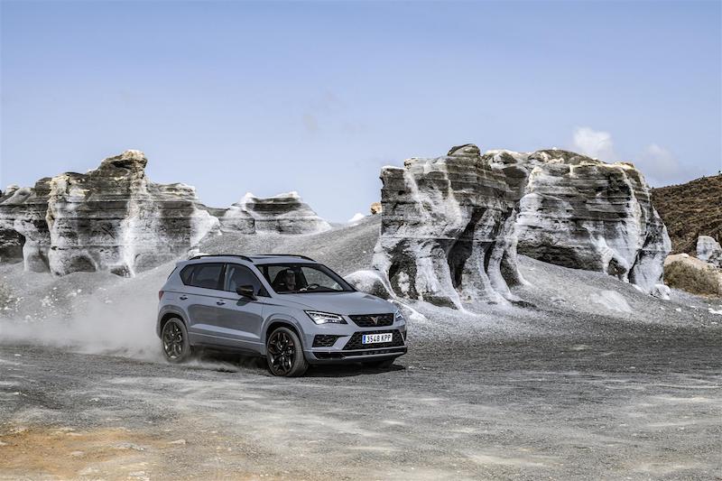 CUPRA Ateca Limited Edition, le prestazioni incontrano lo stile