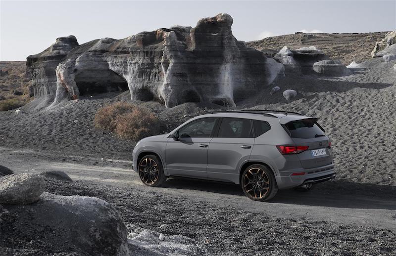 CUPRA Ateca Limited Edition, le prestazioni incontrano lo stile