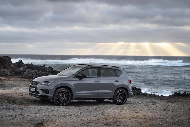 CUPRA Ateca Limited Edition, le prestazioni incontrano lo stile