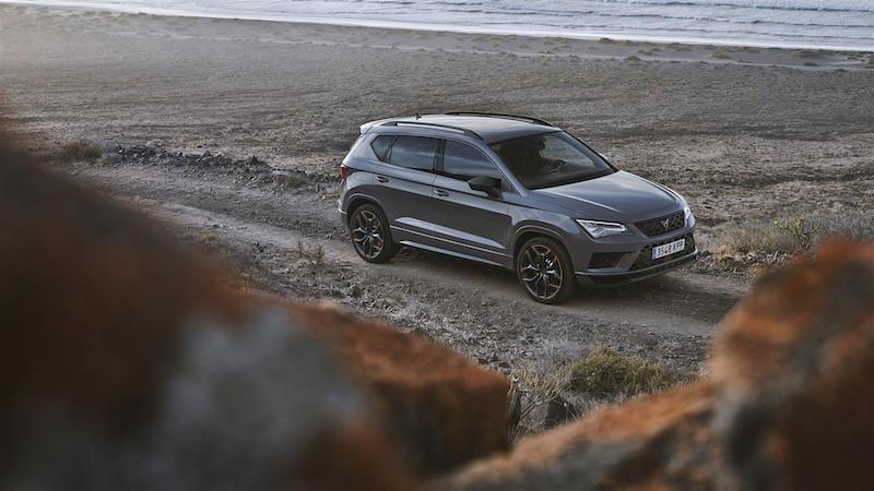 CUPRA Ateca Limited Edition, le prestazioni incontrano lo stile