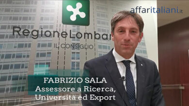Regione Lombardia news: intervista a Fabrizio Sala