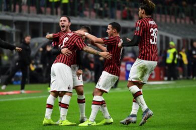 Milan-Spal 1-0, decide Suso. Pioli: “Champions? Tutto è possibile”