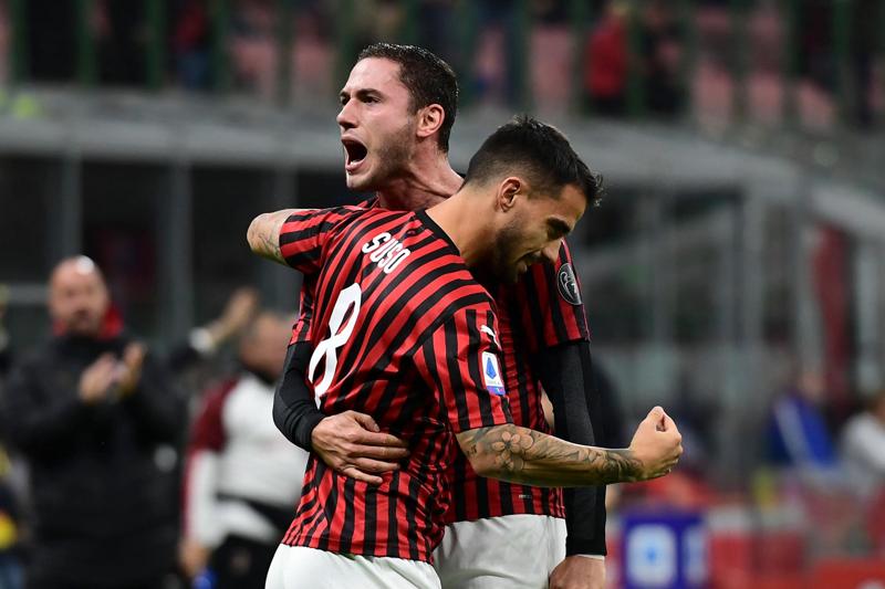 Milan-Spal 1-0, decide Suso. Pioli: “Champions? Tutto è possibile”