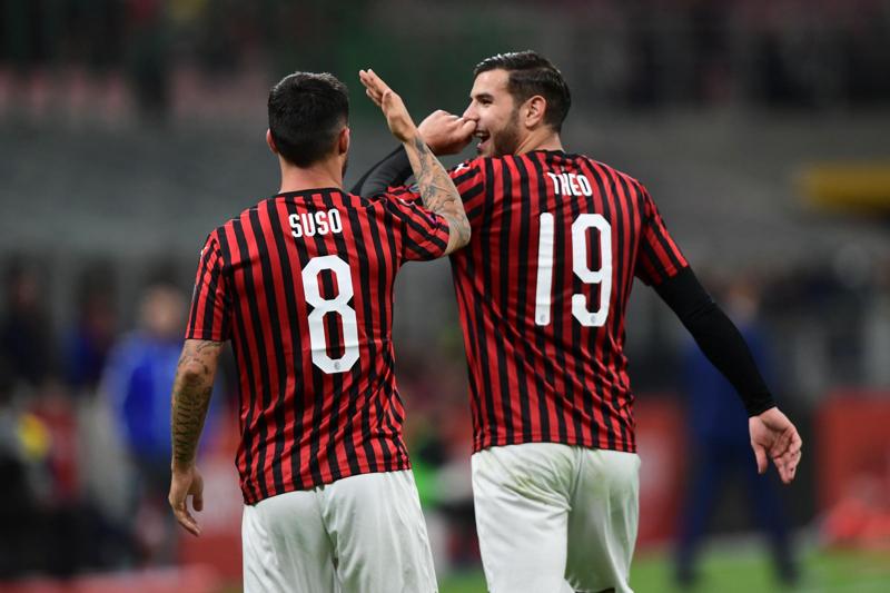 Milan-Spal 1-0, decide Suso. Pioli: “Champions? Tutto è possibile”