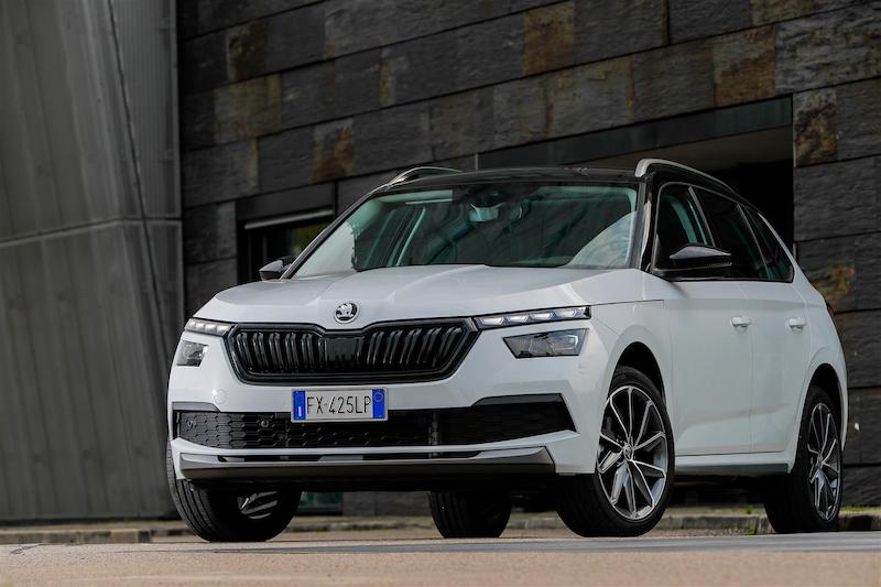 KAMIQ il primo City SUV ŠKODA è ordinabile nelle concessionarie italiane KAMIQ il primo City SUV ŠKODA è ordinabile nelle concessionarie italiane