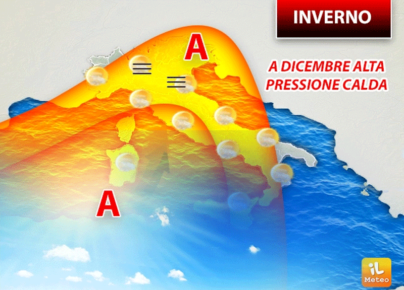Meteo inverno, caldo sopra la norma. Clamoroso, niente freddo. Meteo choc Meteo inverno, caldo sopra la norma. Clamoroso, niente freddo. Meteo choc
