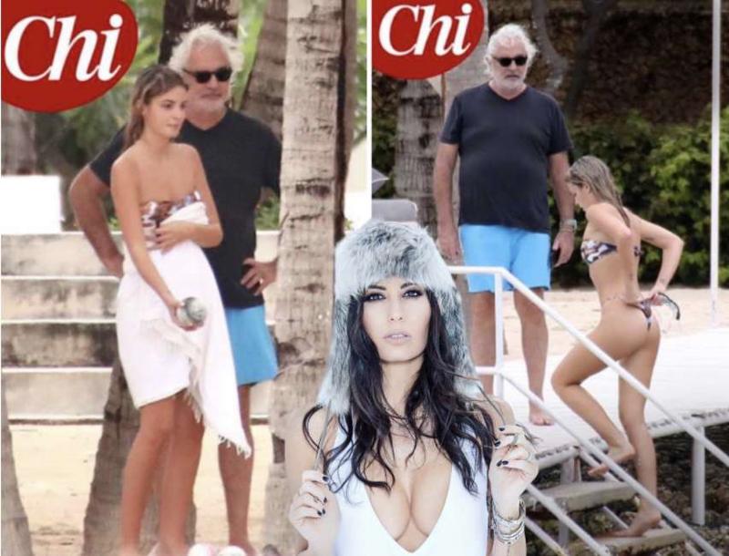 “Mi fa rabbrividire”. Elisabetta Gregoraci commenta il flirt di Flavio Briatore con Benedetta Bosi, 49 anni in meno di lui “Mi fa rabbrividire”. Elisabetta Gregoraci commenta il flirt di Flavio Briatore con Benedetta Bosi, 49 anni in meno di lui