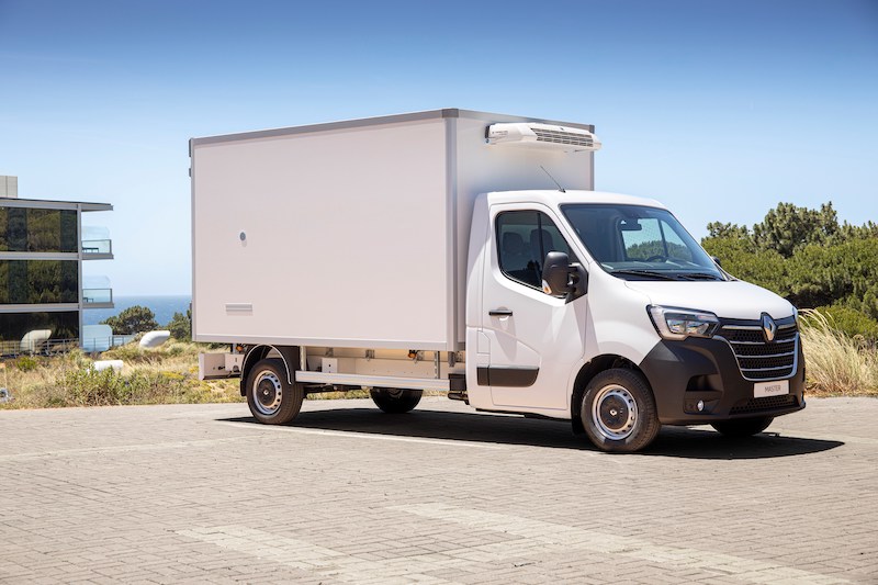 Renault Master, rinnovato nel design e nella tecnologia