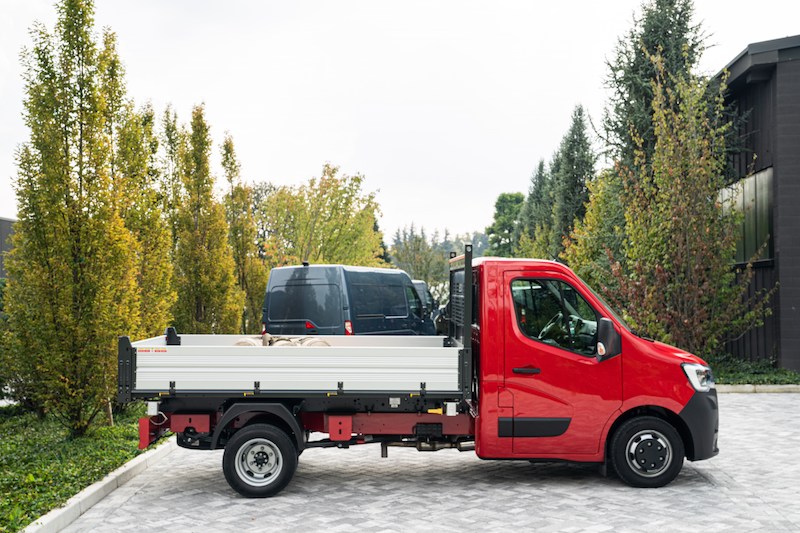Renault Master, rinnovato nel design e nella tecnologia