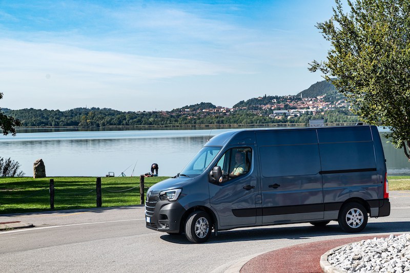 Renault Master, rinnovato nel design e nella tecnologia