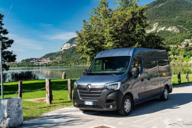 Renault Master, rinnovato nel design e nella tecnologia