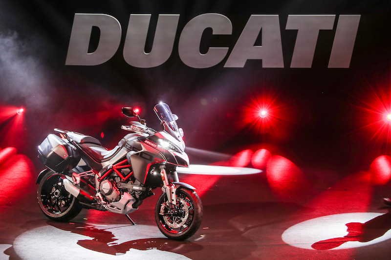 Ducati anticipa EICMA 2019 presentando a Rimini la gamma 2020 Ducati anticipa EICMA 2019 presentando a Rimini la gamma 2020