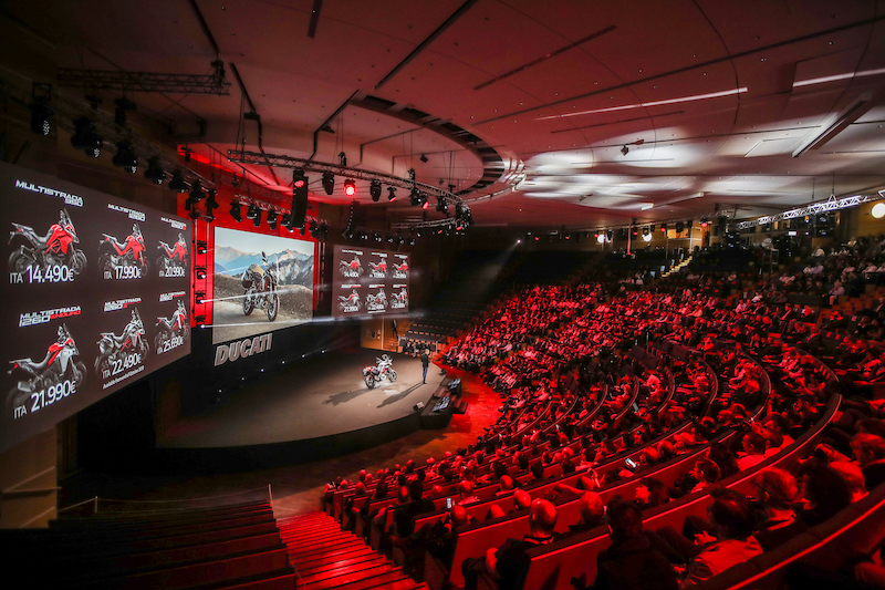 Ducati anticipa EICMA 2019 presentando a Rimini la gamma 2020 Ducati anticipa EICMA 2019 presentando a Rimini la gamma 2020