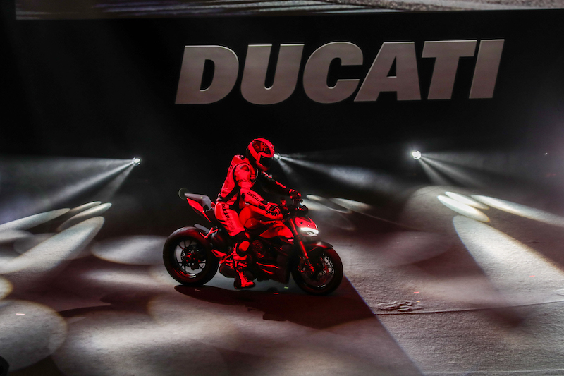 Ducati anticipa EICMA 2019 presentando a Rimini la gamma 2020 Ducati anticipa EICMA 2019 presentando a Rimini la gamma 2020
