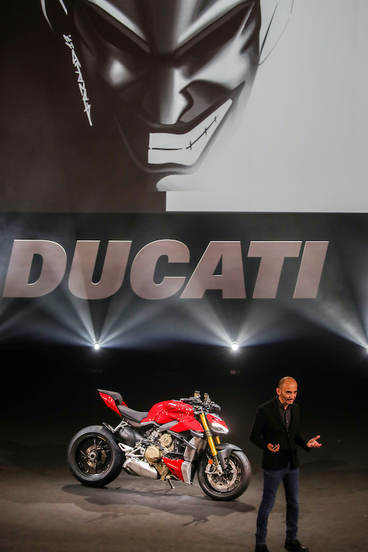 Ducati anticipa EICMA 2019 presentando a Rimini la gamma 2020 Ducati anticipa EICMA 2019 presentando a Rimini la gamma 2020