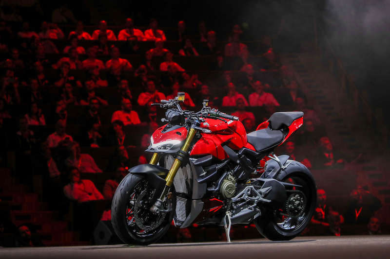 Ducati anticipa EICMA 2019 presentando a Rimini la gamma 2020 Ducati anticipa EICMA 2019 presentando a Rimini la gamma 2020