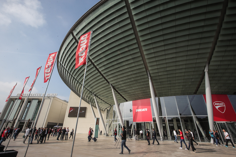 Ducati anticipa EICMA 2019 presentando a Rimini la gamma 2020 Ducati anticipa EICMA 2019 presentando a Rimini la gamma 2020