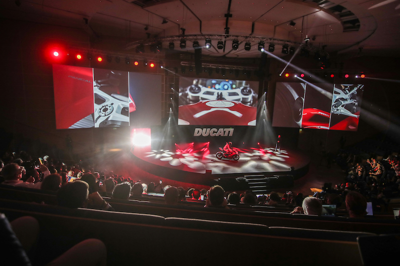 Ducati anticipa EICMA 2019 presentando a Rimini la gamma 2020 Ducati anticipa EICMA 2019 presentando a Rimini la gamma 2020