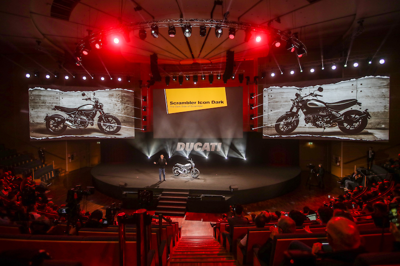 Ducati anticipa EICMA 2019 presentando a Rimini la gamma 2020 Ducati anticipa EICMA 2019 presentando a Rimini la gamma 2020