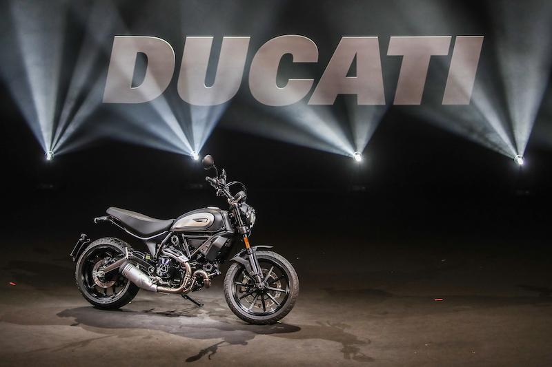Ducati anticipa EICMA 2019 presentando a Rimini la gamma 2020 Ducati anticipa EICMA 2019 presentando a Rimini la gamma 2020