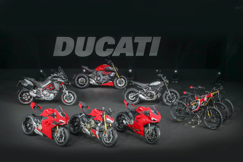 Ducati anticipa EICMA 2019 presentando a Rimini la gamma 2020 Ducati anticipa EICMA 2019 presentando a Rimini la gamma 2020