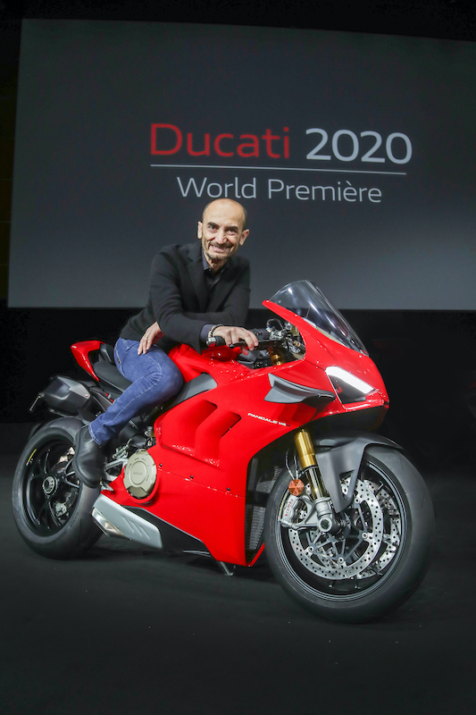 Ducati anticipa EICMA 2019 presentando a Rimini la gamma 2020 Ducati anticipa EICMA 2019 presentando a Rimini la gamma 2020
