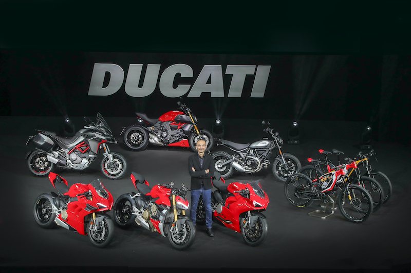 Ducati anticipa EICMA 2019 presentando a Rimini la gamma 2020 Ducati anticipa EICMA 2019 presentando a Rimini la gamma 2020