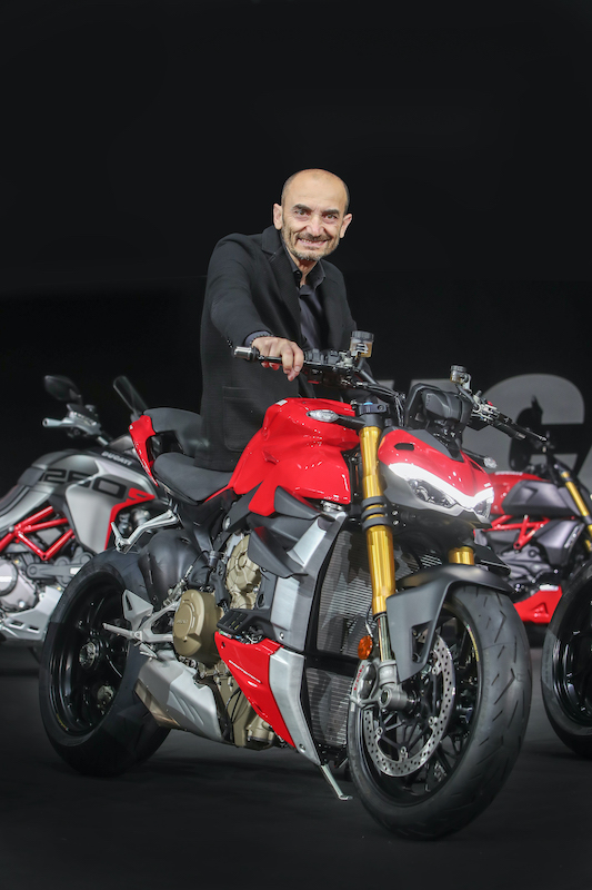 Ducati anticipa EICMA 2019 presentando a Rimini la gamma 2020 Ducati anticipa EICMA 2019 presentando a Rimini la gamma 2020