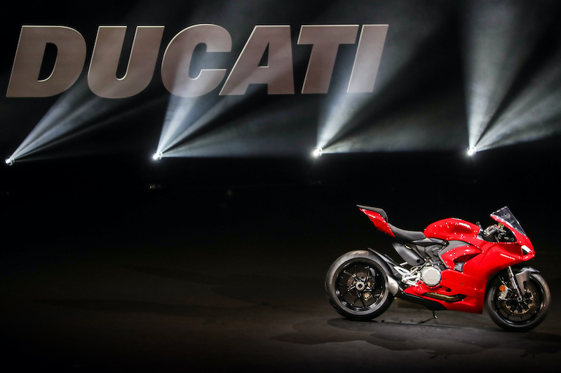Ducati anticipa EICMA 2019 presentando a Rimini la gamma 2020 Ducati anticipa EICMA 2019 presentando a Rimini la gamma 2020