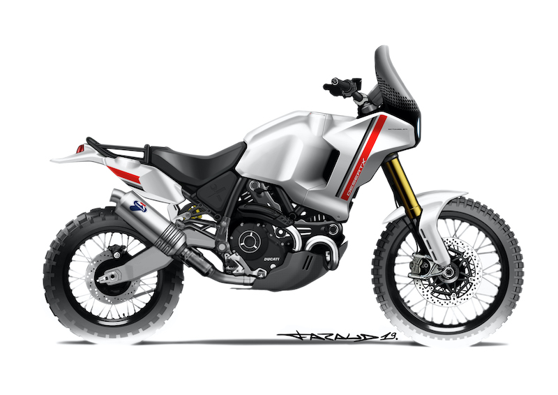 Ducati anticipa EICMA 2019 presentando a Rimini la gamma 2020 Ducati anticipa EICMA 2019 presentando a Rimini la gamma 2020