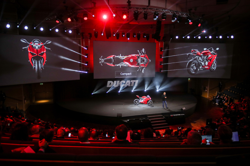 Ducati anticipa EICMA 2019 presentando a Rimini la gamma 2020 Ducati anticipa EICMA 2019 presentando a Rimini la gamma 2020