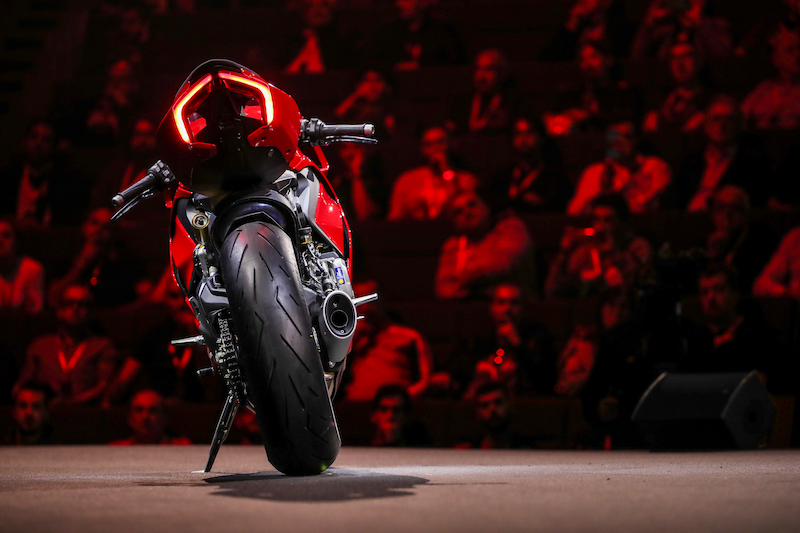 Ducati anticipa EICMA 2019 presentando a Rimini la gamma 2020 Ducati anticipa EICMA 2019 presentando a Rimini la gamma 2020