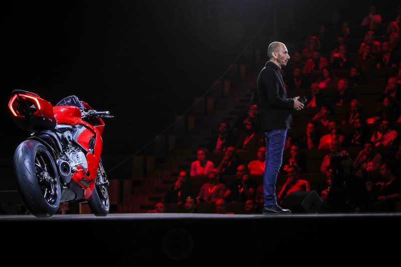 Ducati anticipa EICMA 2019 presentando a Rimini la gamma 2020 Ducati anticipa EICMA 2019 presentando a Rimini la gamma 2020