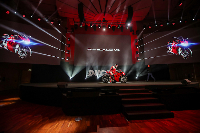 Ducati anticipa EICMA 2019 presentando a Rimini la gamma 2020 Ducati anticipa EICMA 2019 presentando a Rimini la gamma 2020