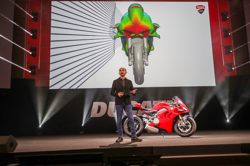 Ducati anticipa EICMA 2019 presentando a Rimini la gamma 2020 Ducati anticipa EICMA 2019 presentando a Rimini la gamma 2020