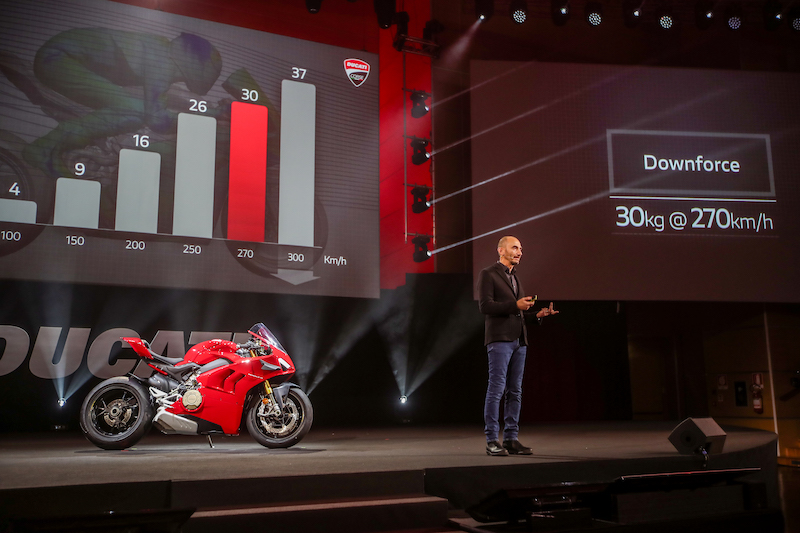 Ducati anticipa EICMA 2019 presentando a Rimini la gamma 2020 Ducati anticipa EICMA 2019 presentando a Rimini la gamma 2020