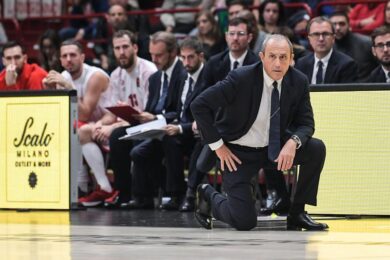 Olimpia Milano travolge Varese. Messina: “Meriti a Moraschini e Biligha che..”