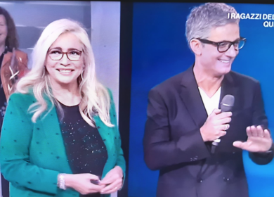 Ascolti Tv Auditel: Domenica In, Fiorello a sorpresa da Mara Venier