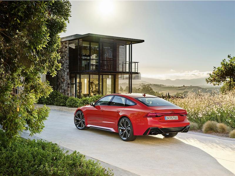 Audi RS 7 Sportback: al via gli ordini della Gran Turismo