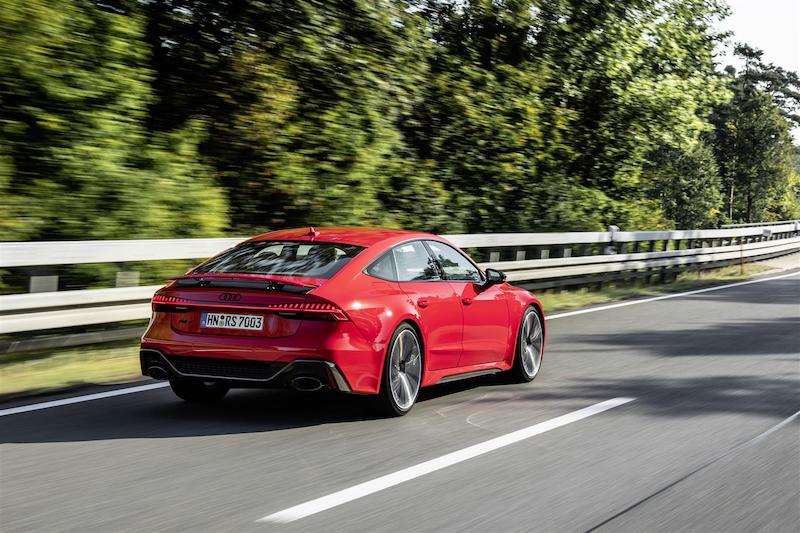 Audi RS 7 Sportback: al via gli ordini della Gran Turismo