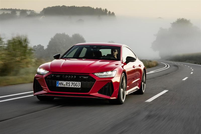 Audi RS 7 Sportback: al via gli ordini della Gran Turismo