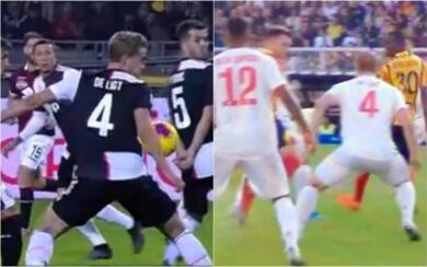Var caos serie A, summit arbitri-mister-capitani. Polemiche sul mani De Ligt